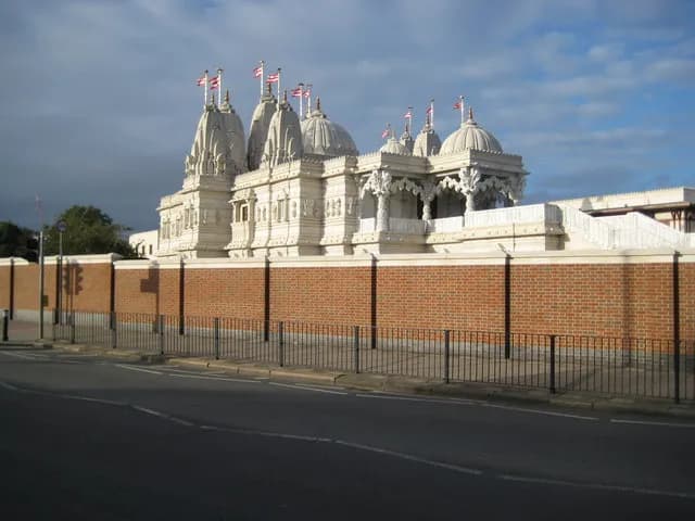 Inside the Neasden Temple: How Brent Built Europe's First Traditional Hindu Stone Temple